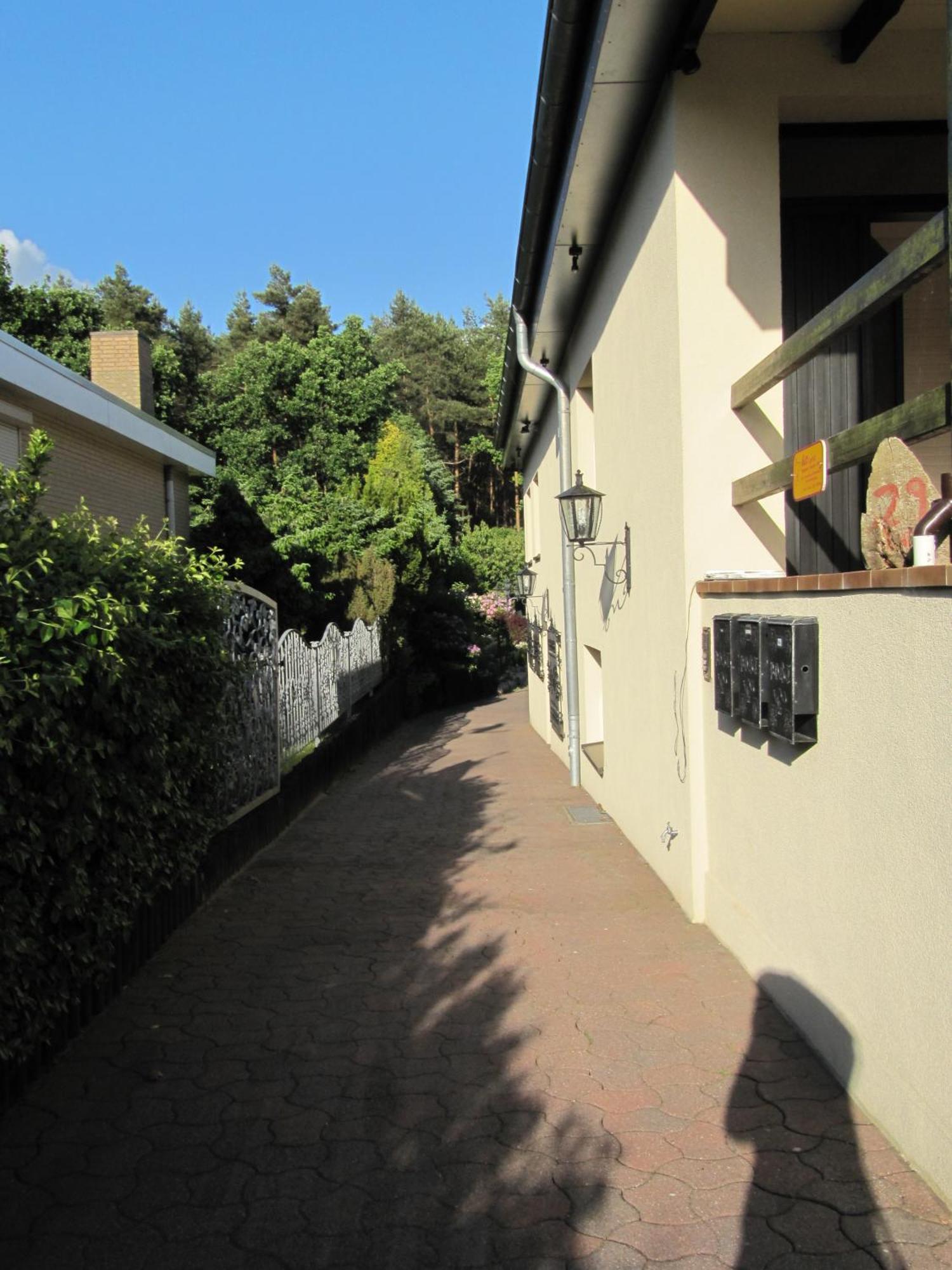 Uni - Luebeck Appartement Groß Grönau Dış mekan fotoğraf